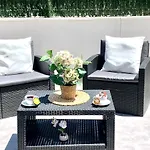 Holidays - Apto D Centrico Terraza Con Garaje Gratis *