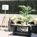Apartment Holidays - Apto D Centrico Terraza Con Garaje Gratis