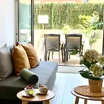 Apartment Holidays - Apto D Centrico Terraza Con Garaje Gratis