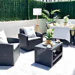 Holidays - Apto D Centrico Terraza Con Garaje Gratis Apartment