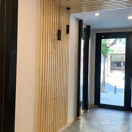 Apartment Holidays - Apto D Centrico Terraza Con Garaje Gratis *