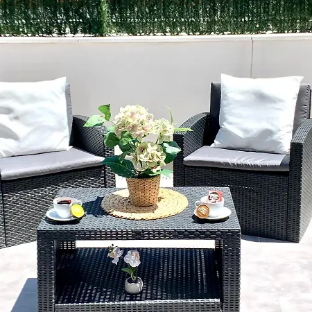 Holidays - Apto D Centrico Terraza Con Garaje Gratis *