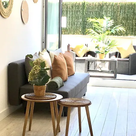 Holidays - Apto D Centrico Terraza Con Garaje Gratis * Кастро-Урдиалес