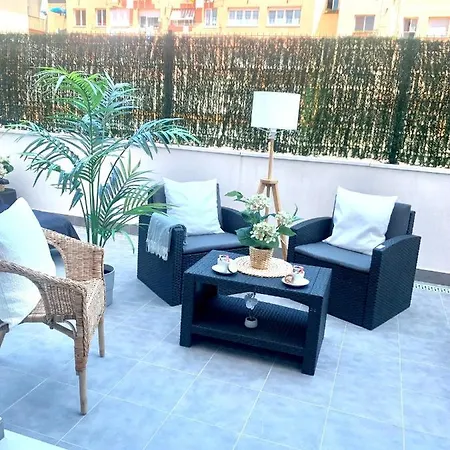 Holidays - Apto D Centrico Terraza Con Garaje Gratis Castro Urdiales