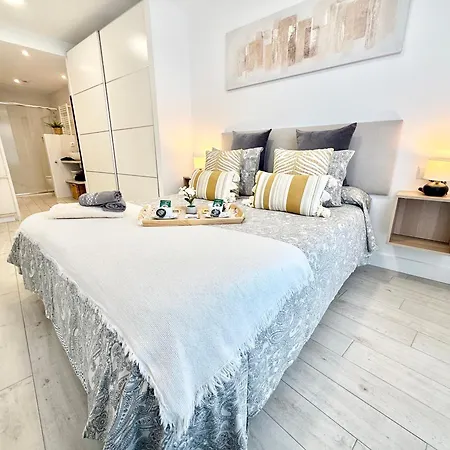 Apartment Holidays - Apto D Centrico Terraza Con Garaje Gratis