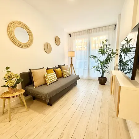 Apartment Holidays - Apto D Centrico Terraza Con Garaje Gratis *