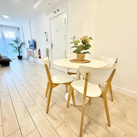 Apartment Holidays - Apto D Centrico Terraza Con Garaje Gratis *