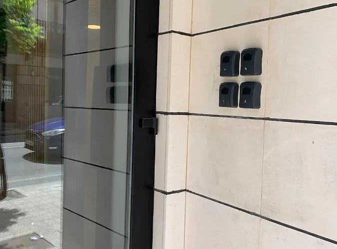 Holidays - Apto D Centrico Terraza Con Garaje Gratis Apartment *