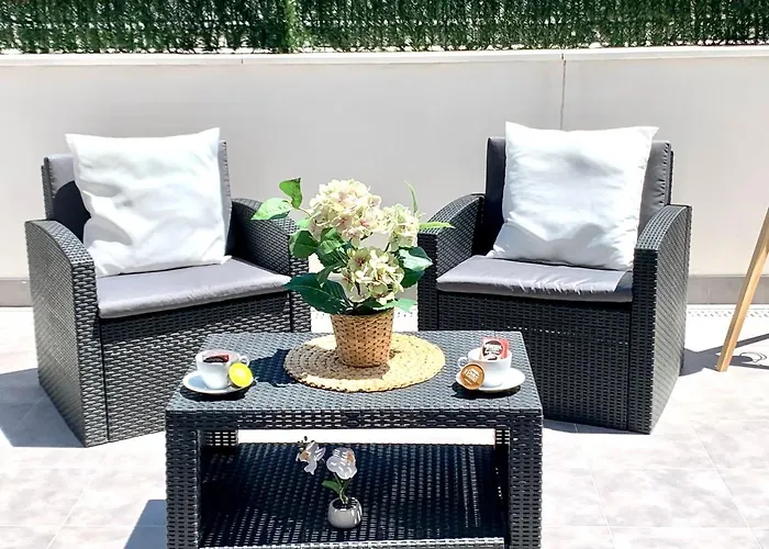 Holidays - Apto D Centrico Terraza Con Garaje Gratis *