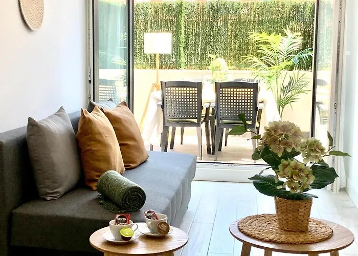 Apartment Holidays - Apto D Centrico Terraza Con Garaje Gratis