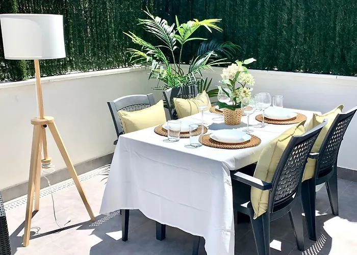 Apartment Holidays - Apto D Centrico Terraza Con Garaje Gratis Castro Urdiales