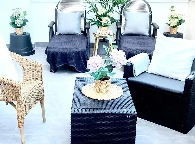 Holidays - Apto D Centrico Terraza Con Garaje Gratis Castro Urdiales