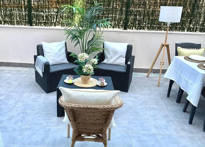 Holidays - Apto D Centrico Terraza Con Garaje Gratis Apartment *