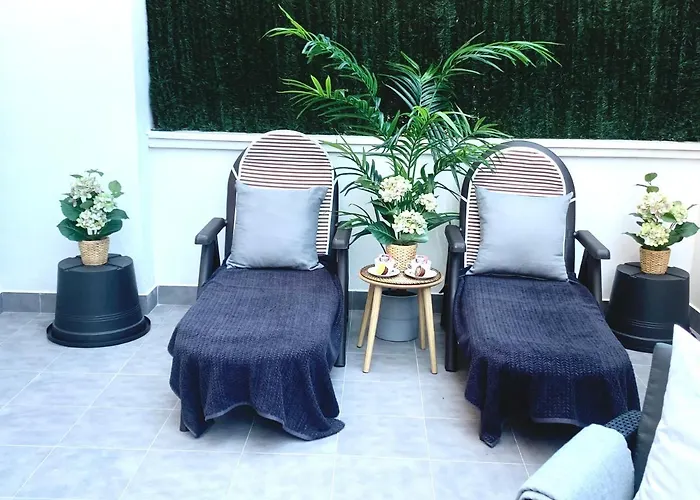 Holidays - Apto D Centrico Terraza Con Garaje Gratis Apartment *