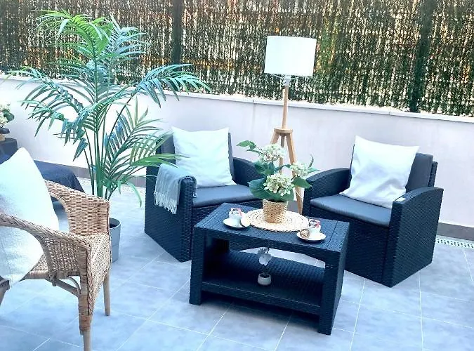 Holidays - Apto D Centrico Terraza Con Garaje Gratis Castro Urdiales