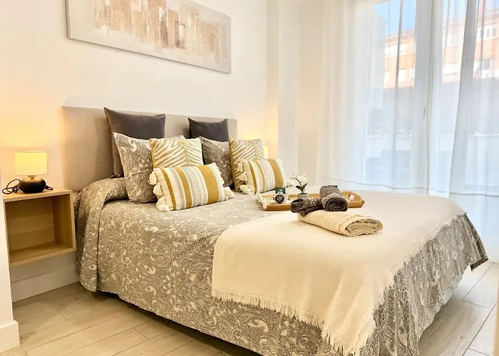 Holidays - Apto D Centrico Terraza Con Garaje Gratis Castro Urdiales