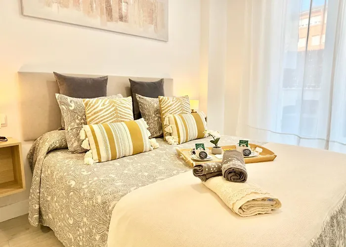 Holidays - Apto D Centrico Terraza Con Garaje Gratis Apartment