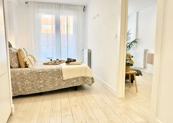 Apartment Holidays - Apto D Centrico Terraza Con Garaje Gratis *