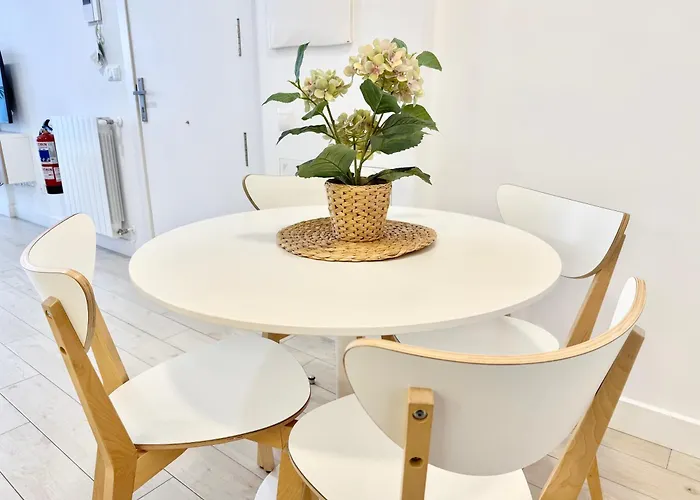 Apartment Holidays - Apto D Centrico Terraza Con Garaje Gratis Castro Urdiales