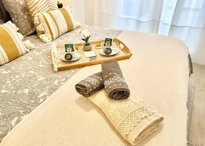 Holidays - Apto D Centrico Terraza Con Garaje Gratis