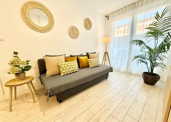 Holidays - Apto D Centrico Terraza Con Garaje Gratis Apartment