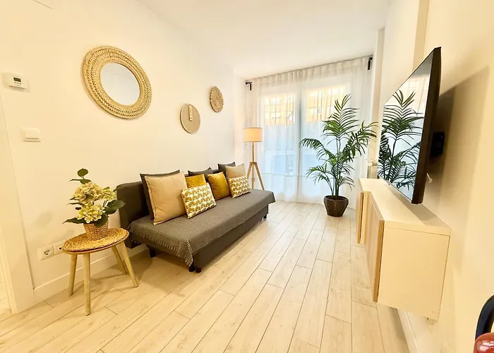 Apartment Holidays - Apto D Centrico Terraza Con Garaje Gratis *