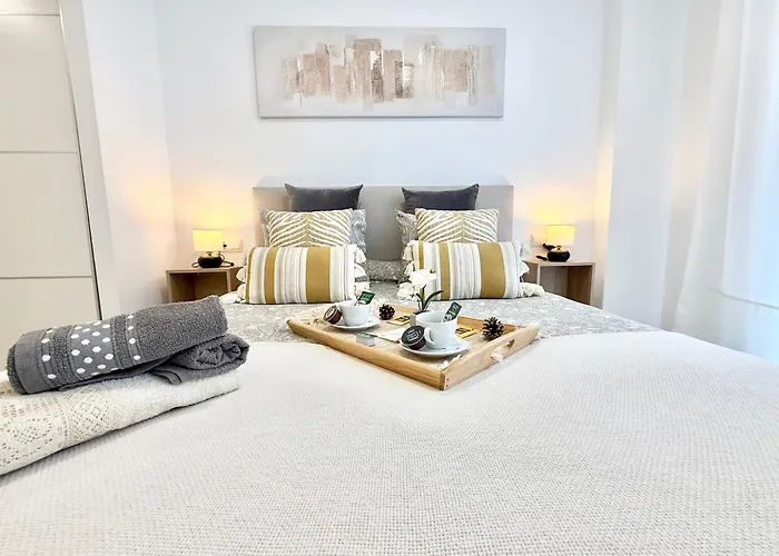 Apartment Holidays - Apto D Centrico Terraza Con Garaje Gratis Castro Urdiales