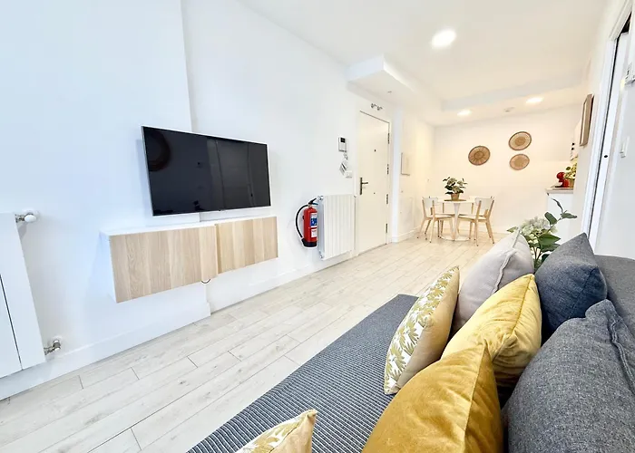 Holidays - Apto D Centrico Terraza Con Garaje Gratis *