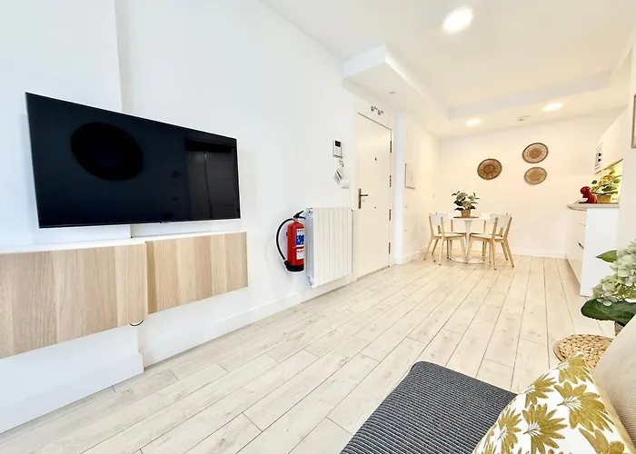 Holidays - Apto D Centrico Terraza Con Garaje Gratis Apartment