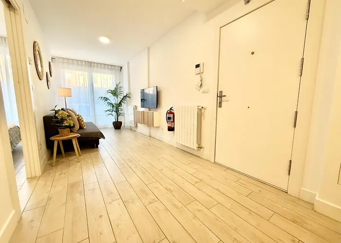 Apartment Holidays - Apto D Centrico Terraza Con Garaje Gratis