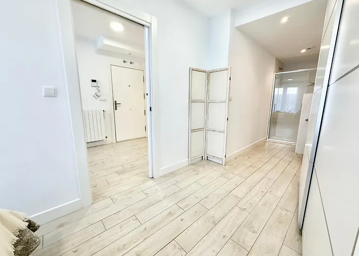 Apartment Holidays - Apto D Centrico Terraza Con Garaje Gratis *