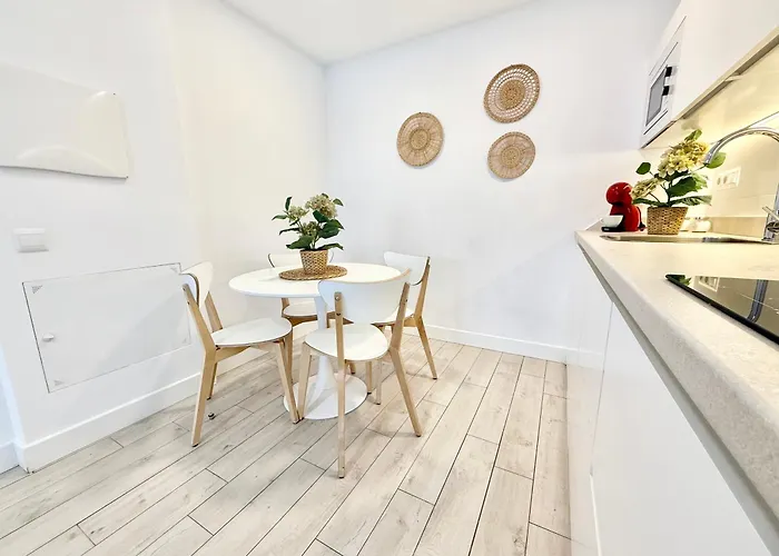 Apartment Holidays - Apto D Centrico Terraza Con Garaje Gratis Castro Urdiales