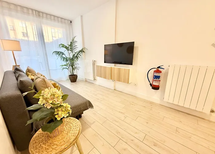 Holidays - Apto D Centrico Terraza Con Garaje Gratis Apartment *