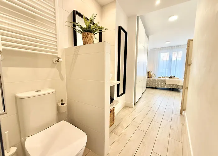 Holidays - Apto D Centrico Terraza Con Garaje Gratis *