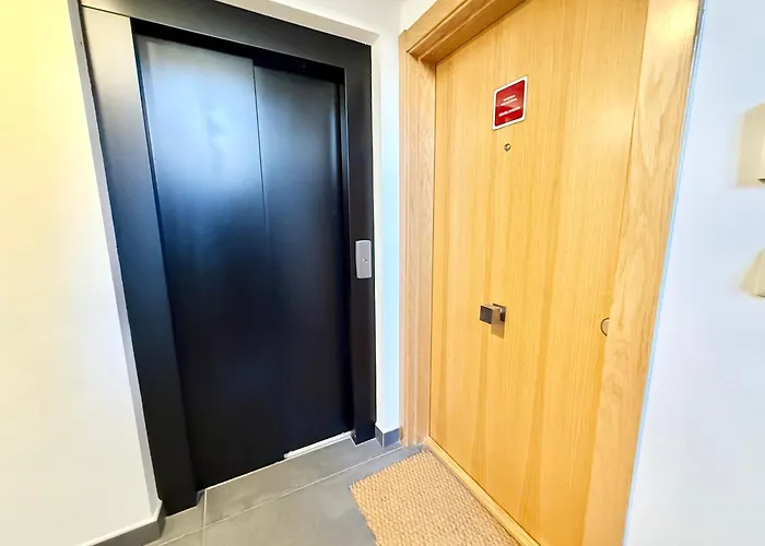 Holidays - Apto D Centrico Terraza Con Garaje Gratis Apartment