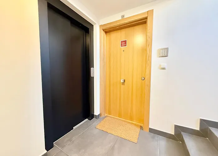 Apartment Holidays - Apto D Centrico Terraza Con Garaje Gratis