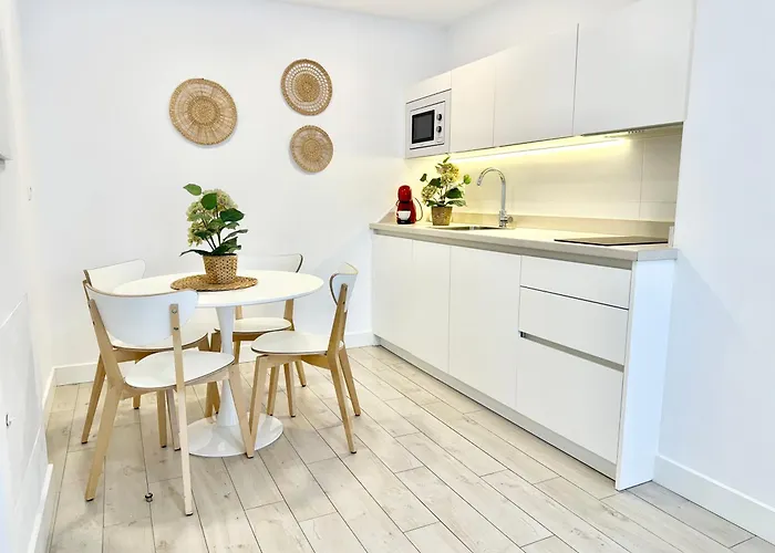 Holidays - Apto D Centrico Terraza Con Garaje Gratis Apartment *