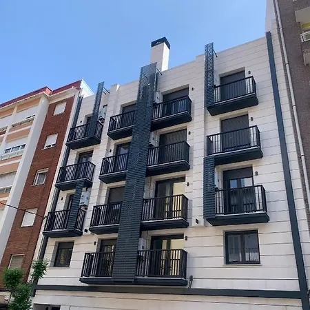 Holidays - Apto D Centrico Terraza Con Garaje Gratis Lejlighed