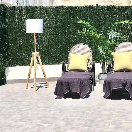 Holidays - Apto D Centrico Terraza Con Garaje Gratis