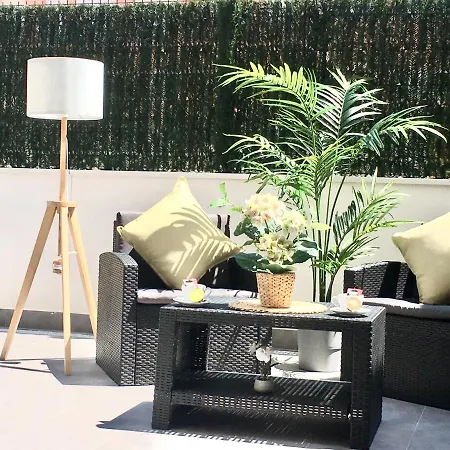Lejlighed Holidays - Apto D Centrico Terraza Con Garaje Gratis