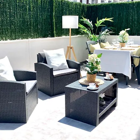 Holidays - Apto D Centrico Terraza Con Garaje Gratis Apartment