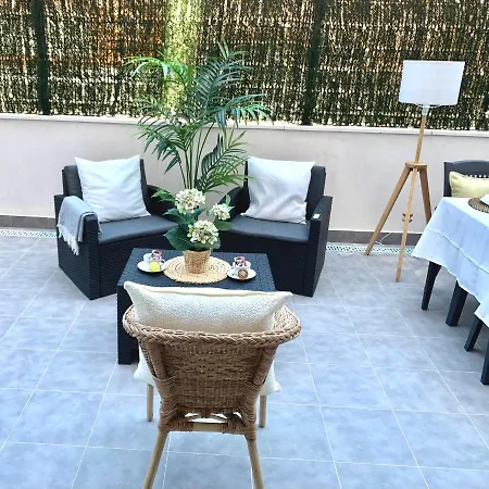 Holidays - Apto D Centrico Terraza Con Garaje Gratis Lejlighed *