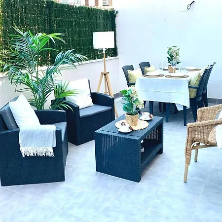 Lejlighed Holidays - Apto D Centrico Terraza Con Garaje Gratis Castro Urdiales