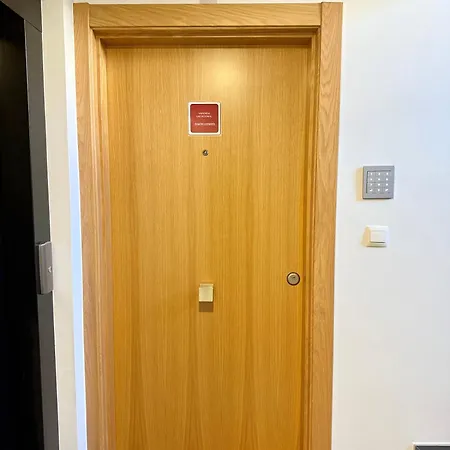 Holidays - Apto D Centrico Terraza Con Garaje Gratis Lejlighed *