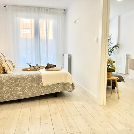 Lejlighed Holidays - Apto D Centrico Terraza Con Garaje Gratis *