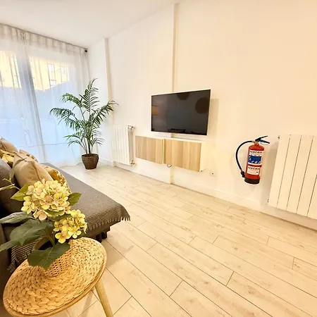 Holidays - Apto D Centrico Terraza Con Garaje Gratis Lejlighed *