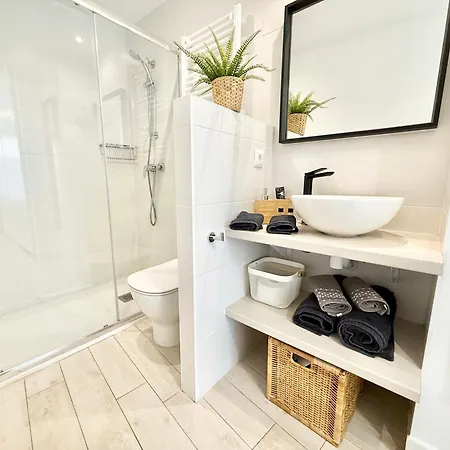 Holidays - Apto D Centrico Terraza Con Garaje Gratis Lejlighed *