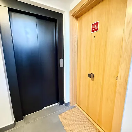 Holidays - Apto D Centrico Terraza Con Garaje Gratis Lejlighed