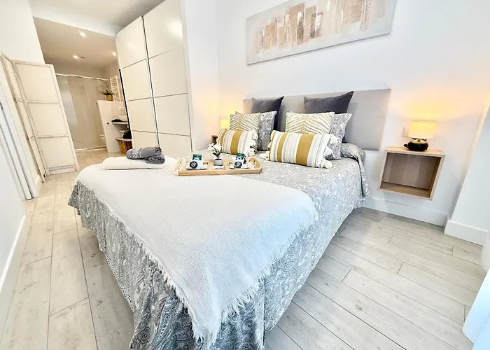 Apartamento Nuevo Apto D Centrico Terraza Garaje Incluido